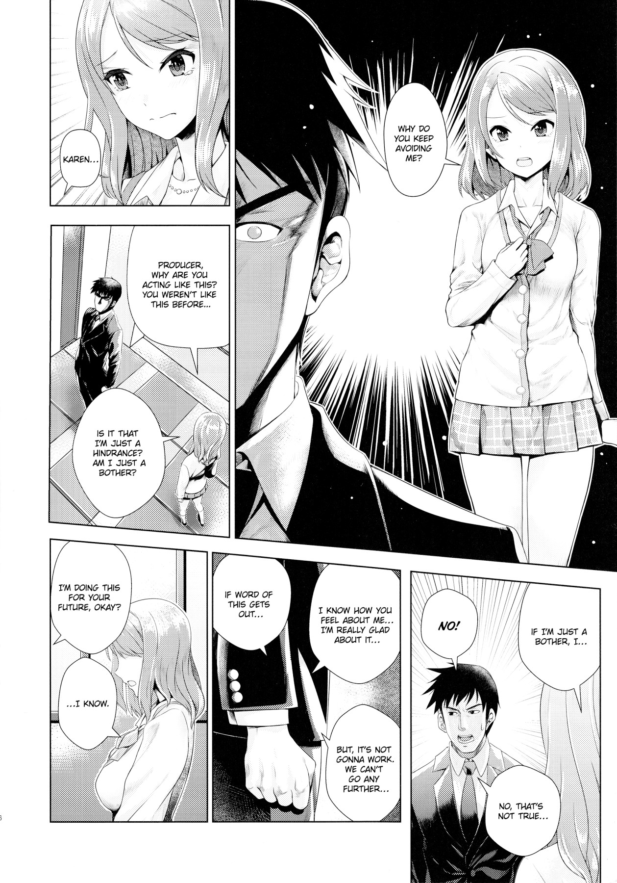 Hentai Manga Comic-Where Her Heart Lies-Read-7